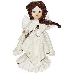 Статуэтка из фарфора Ангел со скрипкой