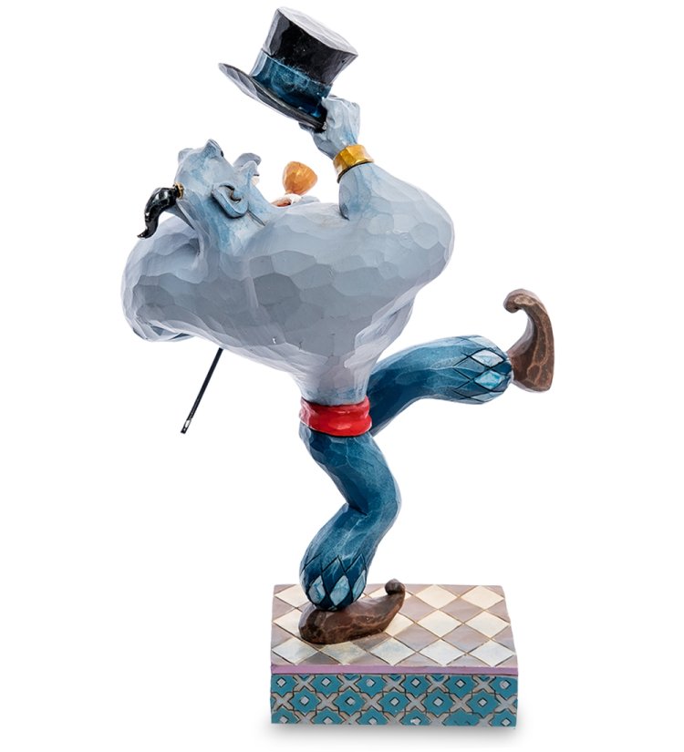 Статуэтка Прирожденный Шоумен - Алладин Disney Traditions, оборотная сторона