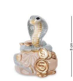 Маленькая Фигурка Змея - к богатству