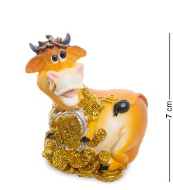 Статуэтка Бык символ 2021 года - знак зодиака Дева