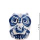 Фигурка Маленький совенок Голубая гжель ГЛ-606