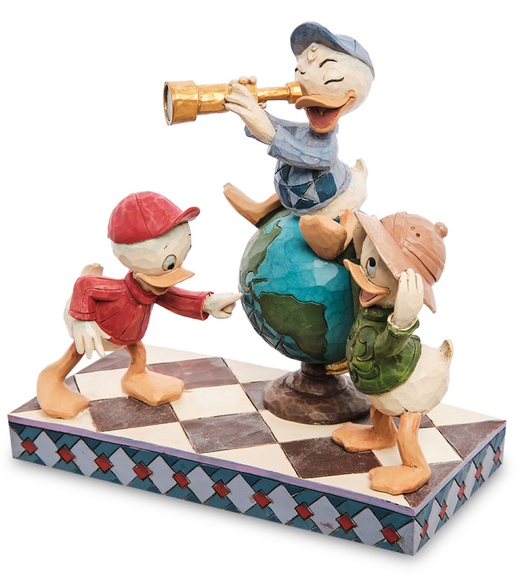 Статуэтка Билли  Вилли Дилли - Утиные истории Disney Traditions 906740