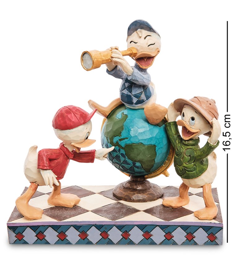 Статуэтка Билли  Вилли Дилли - Утиные истории Disney Traditions 906740, портретный вид