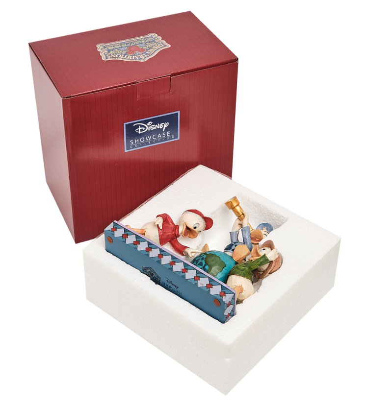 Статуэтка Билли  Вилли Дилли - Утиные истории Disney Traditions 906740, упаковочный вид