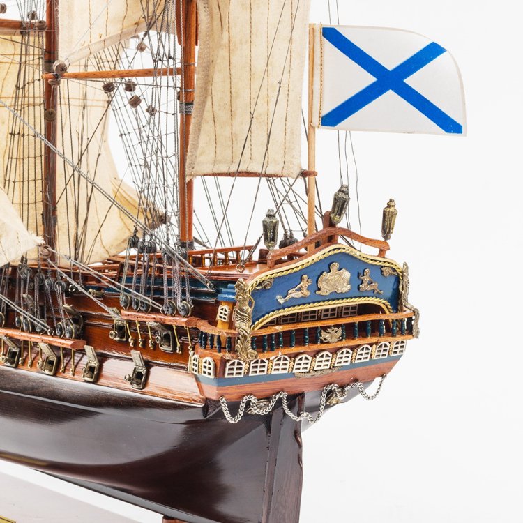 Модель корабля Трех Иерархов 80 см