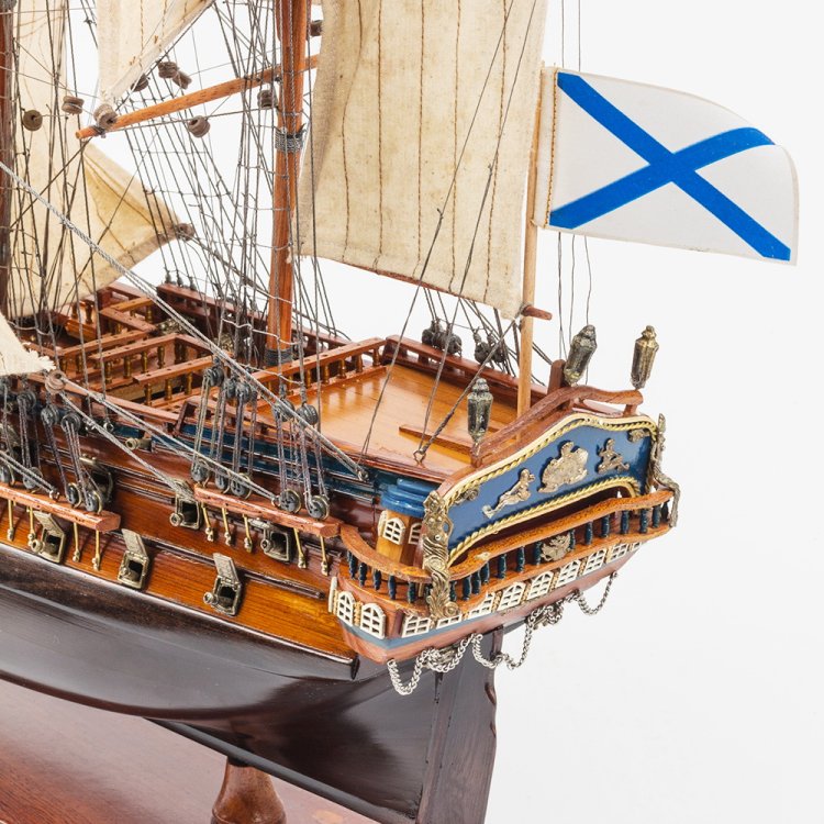 Модель корабля Трех Иерархов 80 см