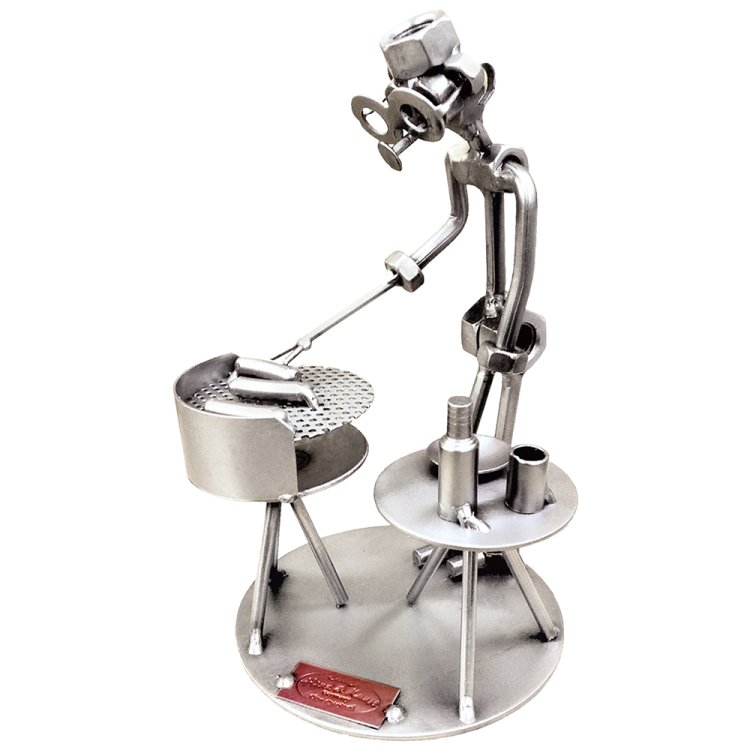 Барбекю - Фигурка из металла 710 Hinz & Kunst