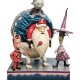 Статуэтка Санта, Шито, Крыто и Корыто - Кошмар перед Рождеством Disney Traditions