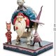 Статуэтка Санта, Шито, Крыто и Корыто - Кошмар перед Рождеством Disney Traditions, портретный вид