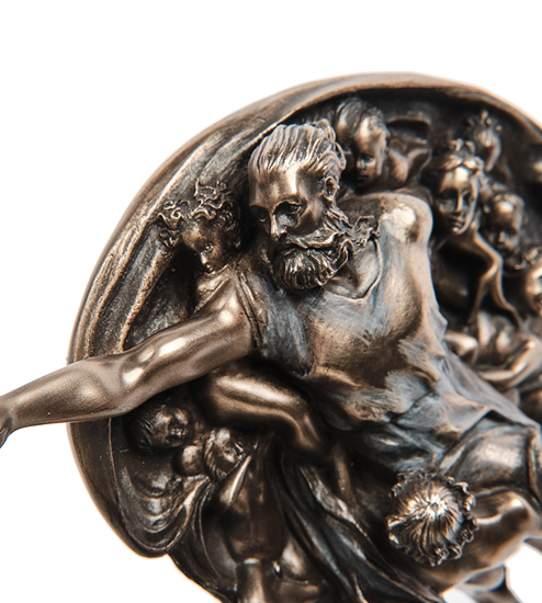 Статуэтка Генезис Veronese WS-1133, увеличенный вид деталей