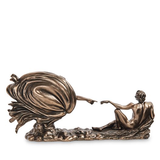 Статуэтка Генезис Veronese WS-1133, оборотная сторона