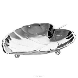 Декоративное блюдо Листик на ножках