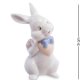 Статуэтка из фарфора Мистер Кролик с бабочкой Pavone JP-31/ 6