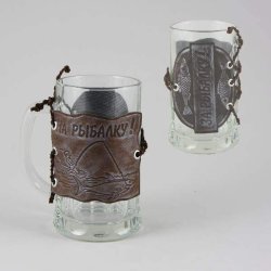 Подарочная кружка для пива На рыбалку
