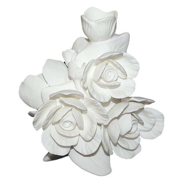 Ваза - подсвечник Розы