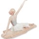 Статуэтка из фарфора Балерина на полу Pavone JP-27/25, фотография со спины