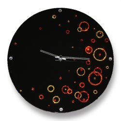 Часы с кристаллами Swarovski - Воздушное пространство