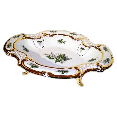 Блюдо овальное