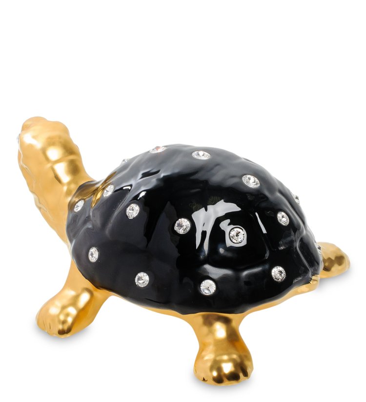 Статуэтка Черепаха Ahura S1678W/1/NOP, фотография со спины