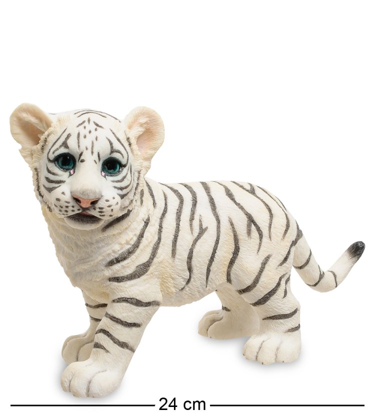 Статуэтка Белый тигренок Veronese WS-778