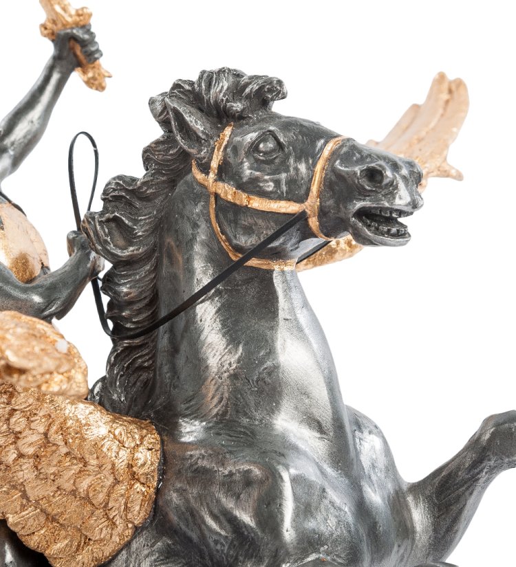 Статуэтка Персей и Пегас Veronese WS-21, увеличенный вид коня