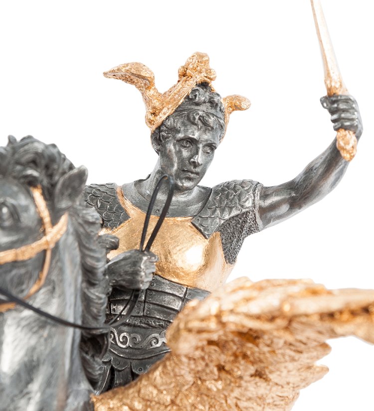 Статуэтка Персей и Пегас Veronese WS-21, портретный вид