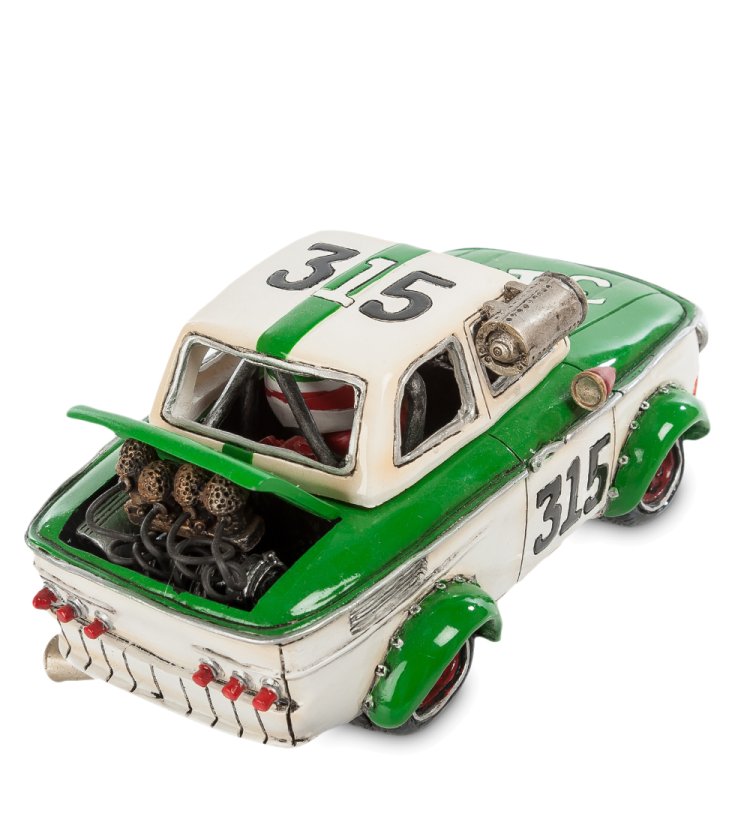 Фигурка Машины Green Machine The Comical World of Stratford SCAR-75, оборотная сторона