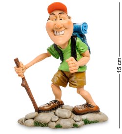 Статуэтка Турист