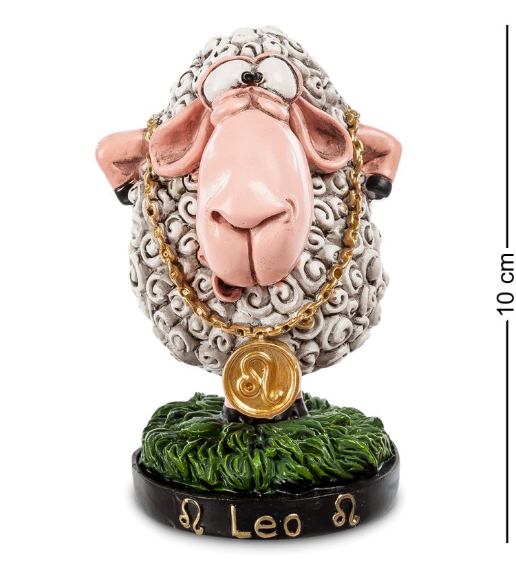 Фигурка Овца Знак Зодиака - Лев The Comical World of Stratford RV-368