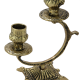 Канделябр на 2 свечи Золотая Синкопа Bello De Bronze BP-14092-D, увеличенный вид