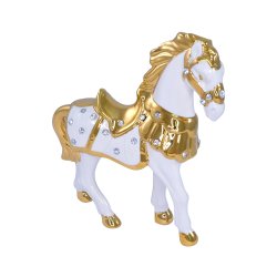 Статуэтка маленькая лошадка со Swarovski коллекция Giardino