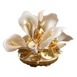 Статуэтка Декоративная композиция Каллы в корзине