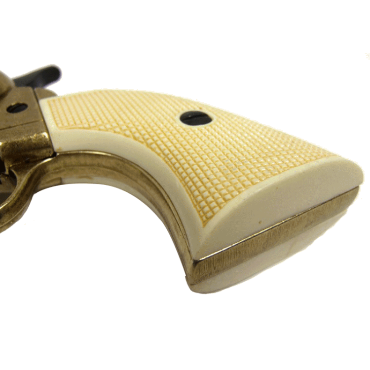 Макет Револьвера Миротворец Кольт 45 калибра 1873 года DE-5303, вид рукоятки