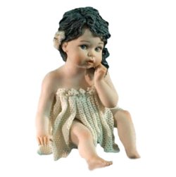 Фарфоровая Статуэтка кукла Виола