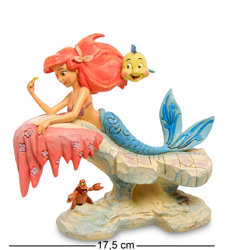 Статуэтка Ариэль - Под толщей морской Disney Traditions