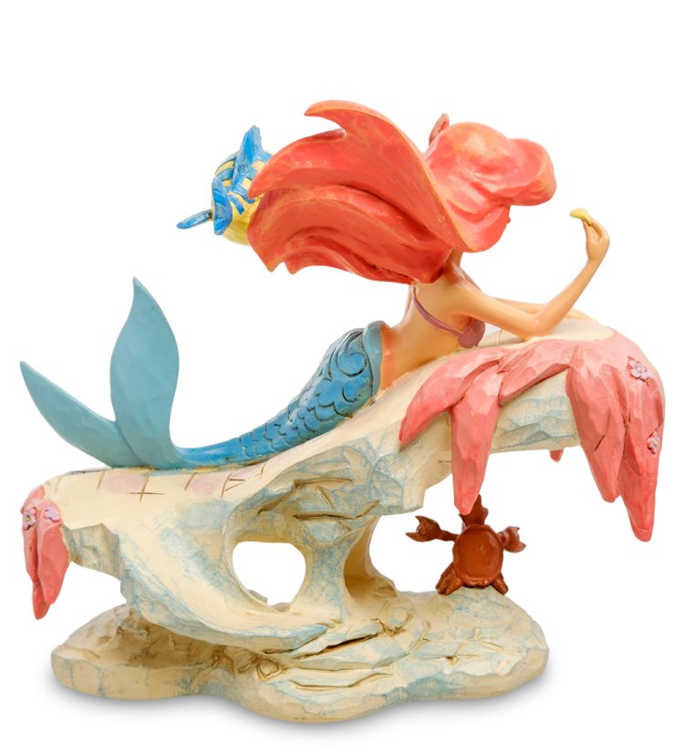 Статуэтка Ариэль - Под толщей морской Disney Traditions, оборотная сторона