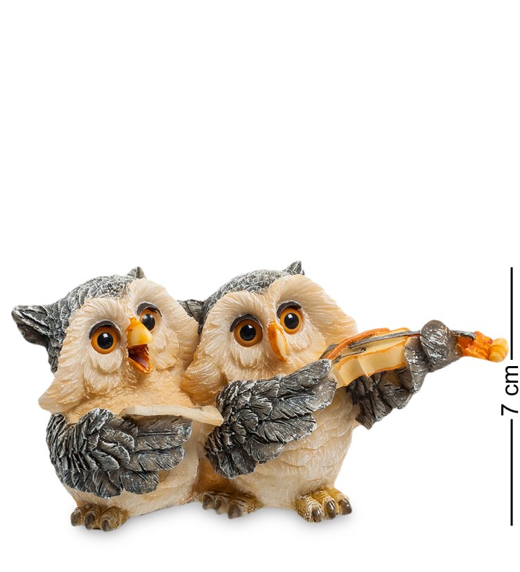 Фигурка Совы - Творческий дуэт Sealmark OL-6294-XB