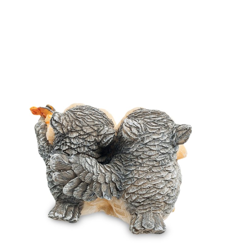 Фигурка Совы - Творческий дуэт Sealmark OL-6294-XB, оборотная сторона