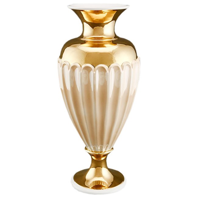 Ваза для цветов из керамики Афины