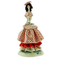 Статуэтка из фарфора Маленькая леди