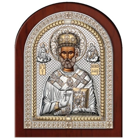 Икона Николай Угодник, Размер: 17х22 см