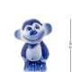 Фигурка Обезьянка Вова Голубая гжель ГЛ-325