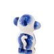 Фигурка Обезьянка Вова Голубая гжель ГЛ-325, фотография со спины