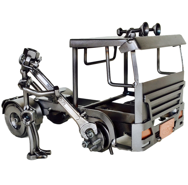 Фигурка из металла Ремонт грузовика 851 Hinz & Kunst