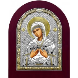 Семистрельная Икона Божией Матери, Размер: 28х34 см