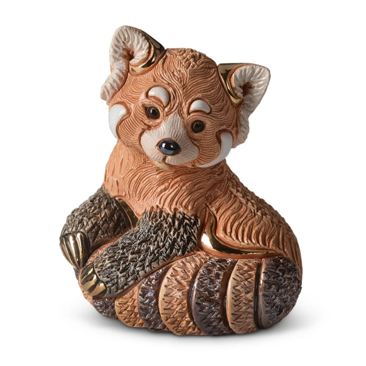 Статуэтка керамическая Красная Панда De Rosa DR-F-227