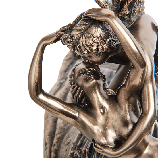 Статуэтка Амур и Психея - Антонио Канова Veronese WS-1134, портретный вид
