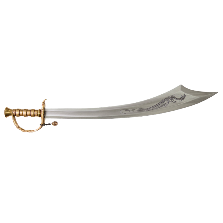 Макет Пиратской Сабли Ятаган Эдварда Черная Борода 1680-1718 гг Denix 4197