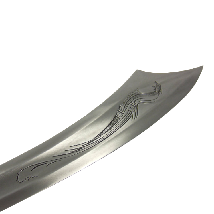 Макет Пиратской Сабли Ятаган Эдварда Черная Борода 1680-1718 гг Denix 4197, фотография крупным планом