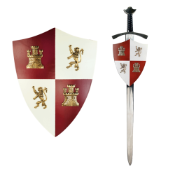 Щит геральдический малый Эль Сида